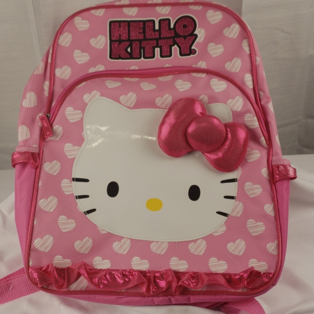 Hello Kitty Pink Backpack